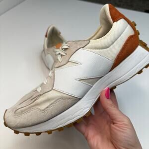 New Balance 327 Rust Sand Sneakers